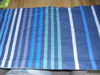 2 x Kissenbezug 40 x 80 cm, blau bunt, 100 % Baumwolle Niedersachsen - Ilsede Vorschau