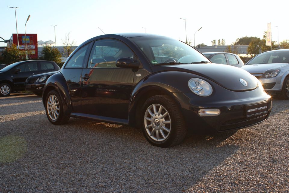 Volkswagen New Beetle Lim. Style Klima°El.Fenster°CD°Allwet in Schrobenhausen