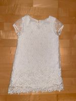 Zara Girls ❤Edles Spitzenkleid Kleid Off- White festlich Gr. 116 Baden-Württemberg - Hagnau am Bodensee Vorschau
