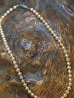 Alte,antike, Perlenkette, rose, 835er Silber, Markasiten Nordrhein-Westfalen - Olfen Vorschau