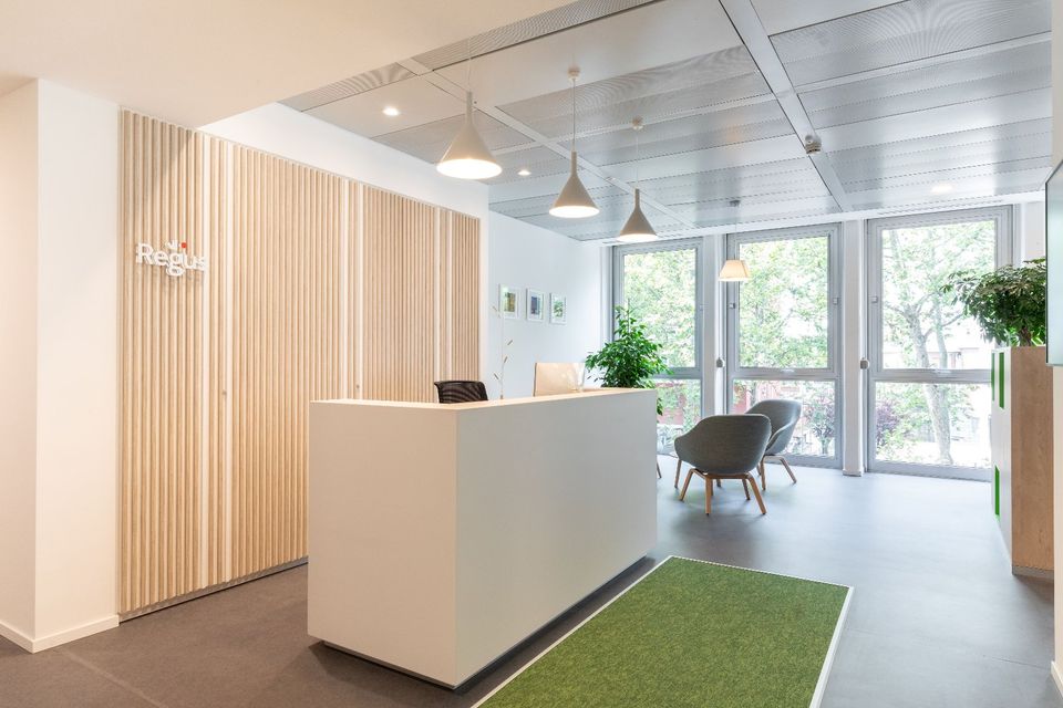 Coworking-Bereich in Regus Grugaplatz in Essen