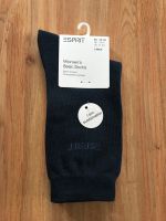 ESPRIT, 2-er Pack Socken, dunkelblau, Gr. 35-38, neu Rheinland-Pfalz - Grünstadt Vorschau