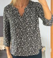 Damen Bluse Tom Tailor Gr 40 schwarz gemustert Bayern - Dingolfing Vorschau