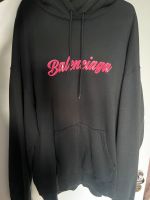 Balenciaga Hoodie mit pinker Schrift Nordrhein-Westfalen - Detmold Vorschau