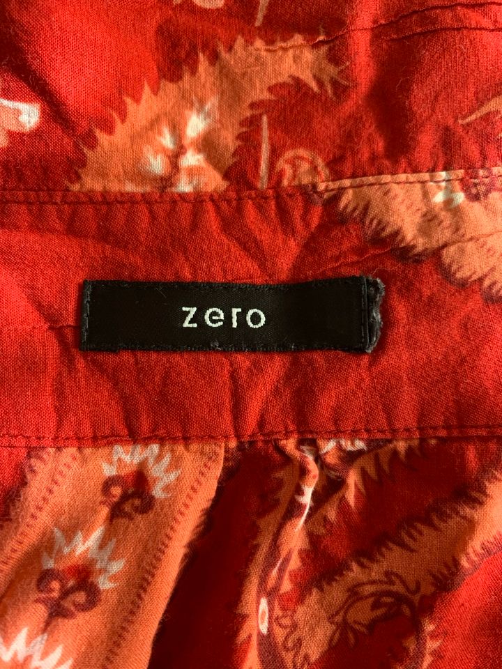 Zero Damen Bluse 42/44 Baumwolle in Weeze