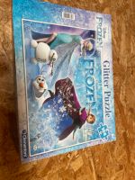 Glitzer Puzzle mit Anna und Elsa 104 Teile Berlin - Neukölln Vorschau