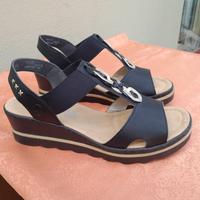 Rieker Keilsandalette, schwarz,Gr. 40, neu Sachsen-Anhalt - Halle Vorschau