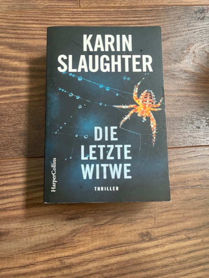Die letzte Witwe - Karin Slaughter in Merzenich