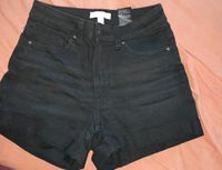 Schwarze Shorts Gr.36 Jeans Nordrhein-Westfalen - Detmold Vorschau