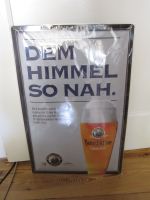 Blechschild Benediktiner Weissbier - Dem Himmel so nah - neu - Berlin - Tempelhof Vorschau