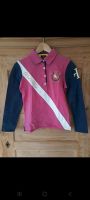 Polo Shirt Langarm Longsleeve Kragen Piel de Toro  S pink blau Kreis Pinneberg - Ellerbek Vorschau