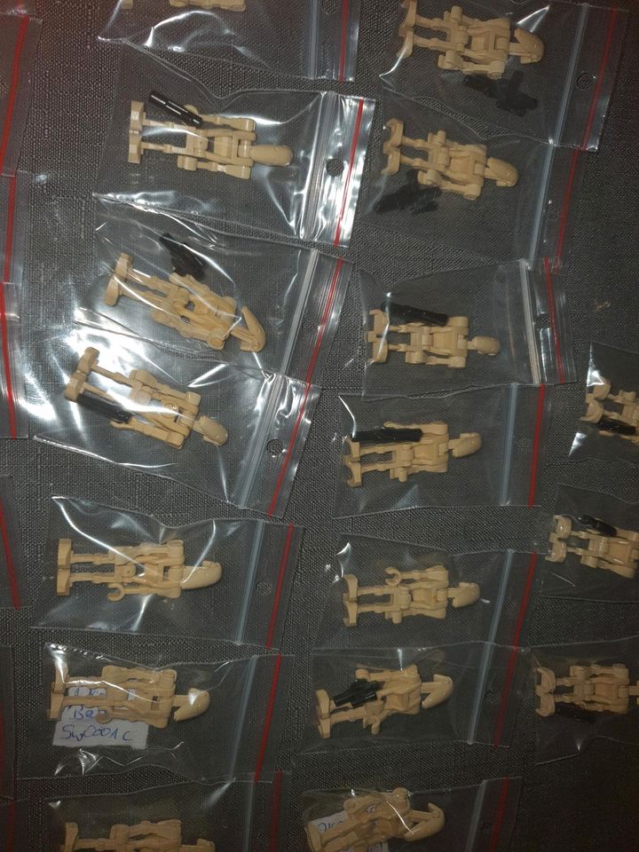 23 Lego Star Wars Battle Droid Droiden sw0001C in Mendig