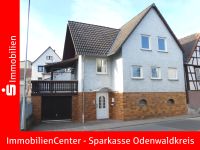 Für Gartenmuffel! Kleines Einfamilienhaus mit gr. Terrasse, Garage aber ohne Garten Hessen - Breuberg Vorschau