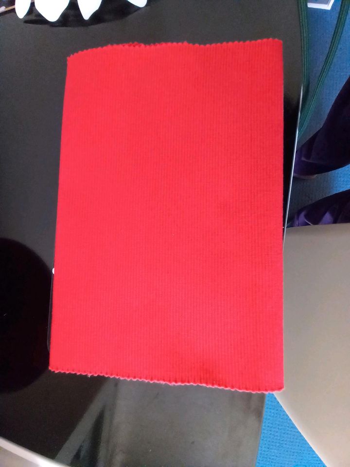 Tischläufer rot neu Gr. 40x185 cm Baumwolle in Hannover