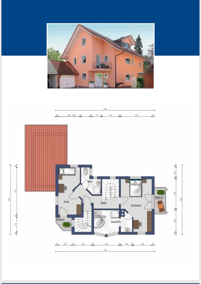 PROVISIONSFREI !Eckgrundstück Traumhaus in bester Wohnlage Achern in Achern