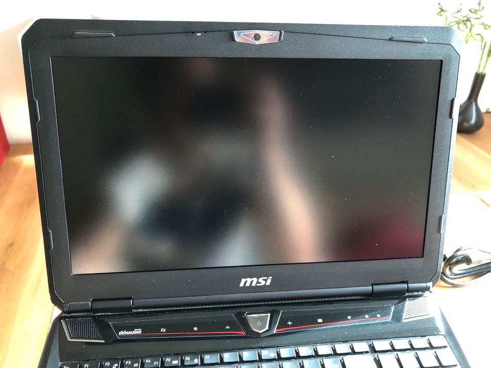 MSI GT60 gaming Laptop Intel i7 12GB RAM GTX 770M 3GB 128GB + 1TB in Frankfurt am Main