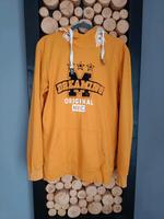 Nur 80Cent! Blind Date Casual Pullover Hoodie gelb/orange 42/XL Bayern - Langquaid Vorschau