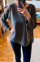 Opus Pullover Pulli Oberteil oversized grau Größe 38 3/4 Arm grau Bayern - Bayreuth Vorschau