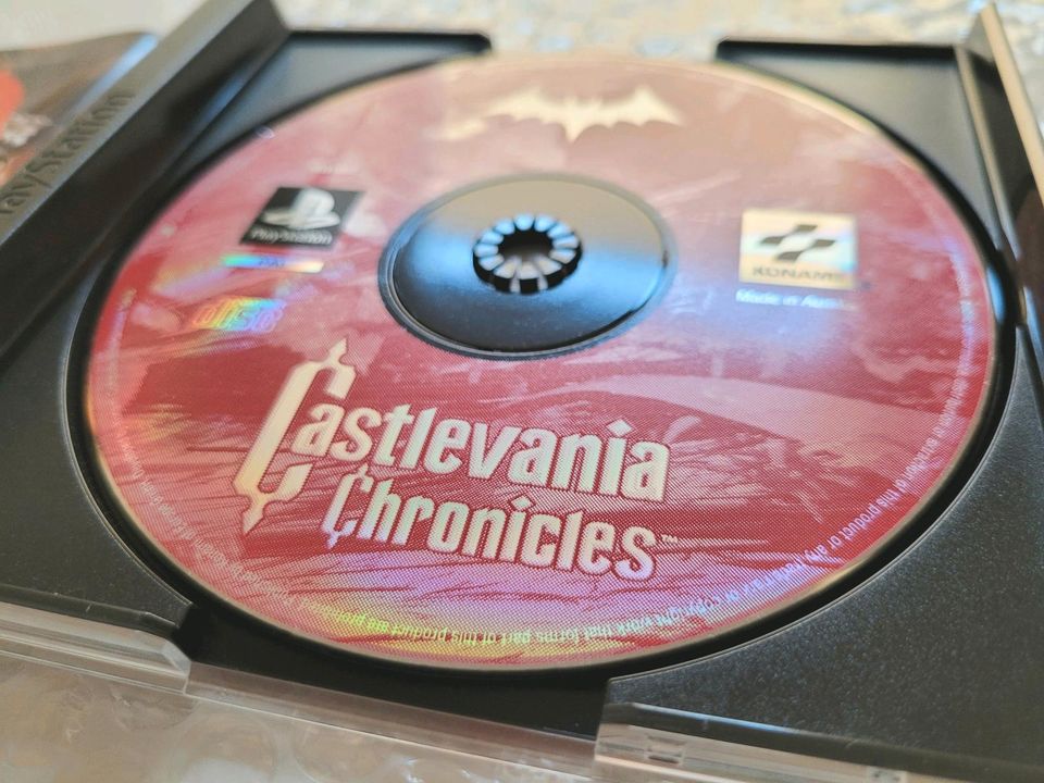 Castlevania Chronicles PS1 PSX PlayStation 1 in Düsseldorf