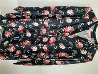 JANINA Tunika Longbluse Minikleid? 36/38 S/M schwarz floral NEU Hessen - Hofgeismar Vorschau