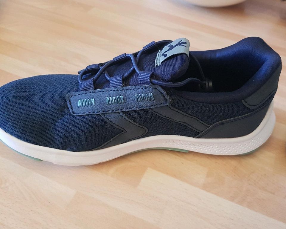 Sneaker Turnschuhe Größe 35 blau Memory Foam Sportschuhe in Berlin