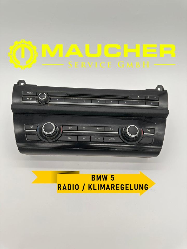 BMW 5 Radio Klimaregelung in Ulm