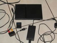 Sony PlayStation 2 SLIM + Kabel + Memory Card - es liest Discs Baden-Württemberg - Mannheim Vorschau