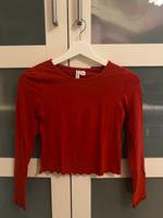 Langarm Shirt in Rot von H&M Niedersachsen - Hermannsburg Vorschau