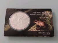Neuseeland 5 Dollar 2008 Hamilton´s Frog Frosch Münze Dresden - Bühlau/Weißer Hirsch Vorschau