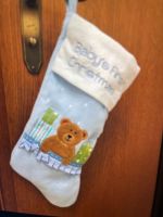 NEU:  Geschenke-Stiefel „Baby’s First Christmas“ / super süß! Bayern - Gröbenzell Vorschau