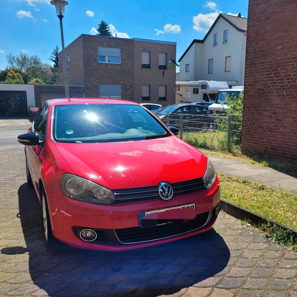 Auto Golf 6 in Mönchengladbach