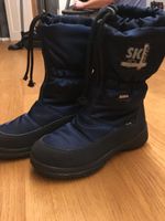 Stiefel Snow Boots mit Eiskrallen VISTA Dunkel Blau Gr. 36 Leipzig - Altlindenau Vorschau