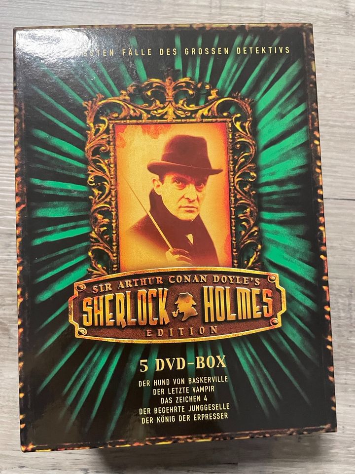 Sherlock Holmes Edition DVD in Echzell 