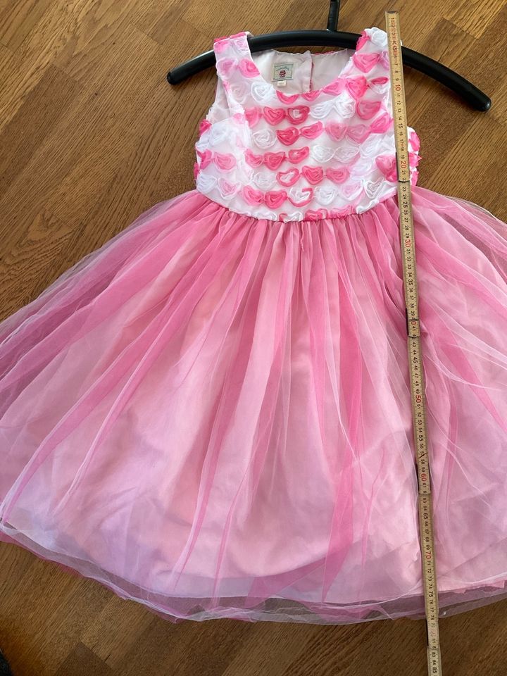 Festliches Mädchenkleid für kleine Prinzessin in Braunschweig