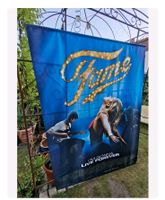 Fame Kinoposter Stoffbanner Plakat Heimkino Cinema Tanzfilm Rar Niedersachsen - Braunschweig Vorschau