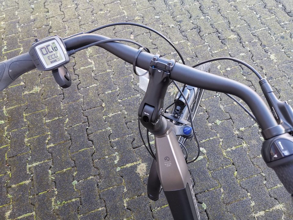 Kalkhoff Image 3.B Move Wave 45cm 400Wh Boschantrieb 8-G in Rietberg