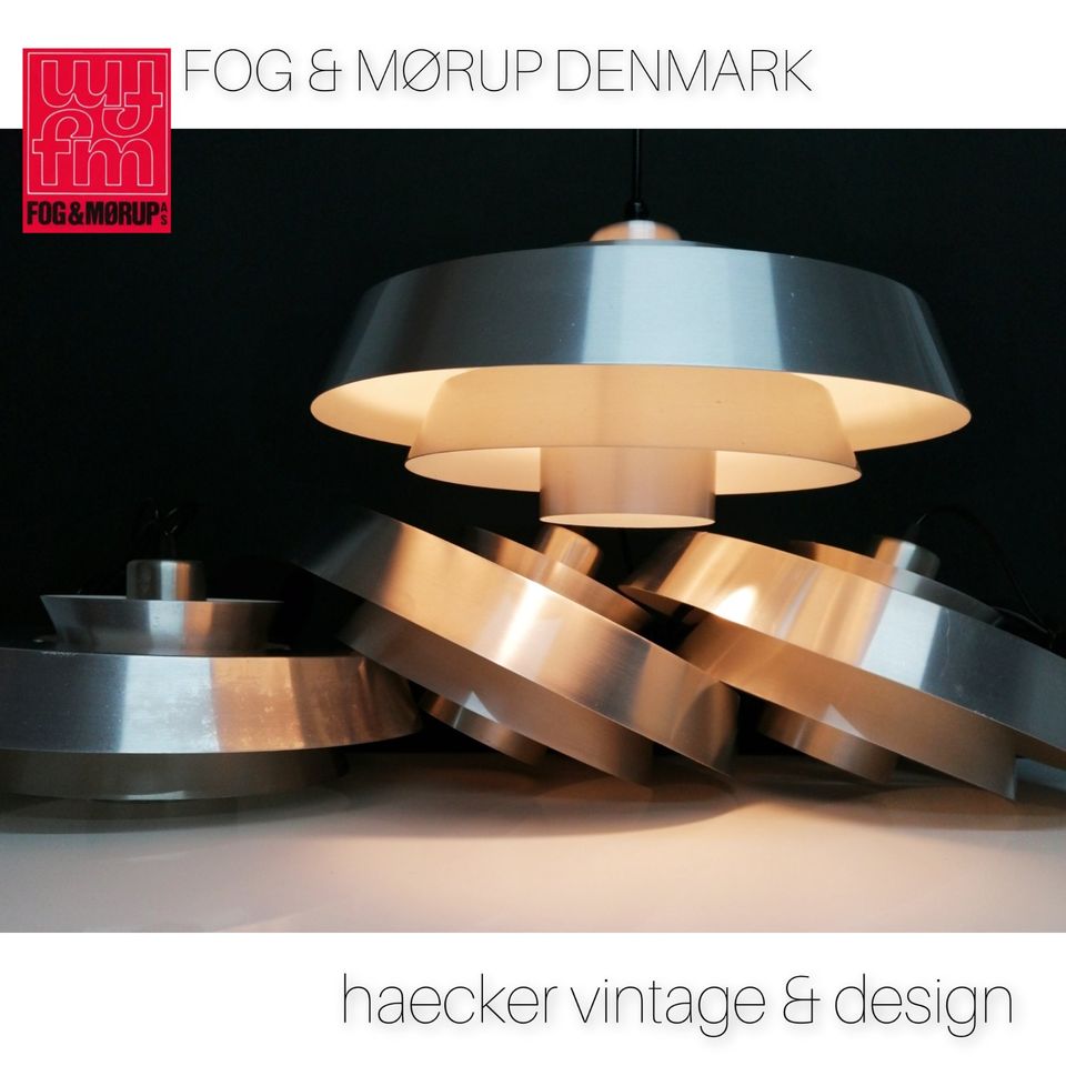 Lampe danish design zu fog&morup poulsen mid-century retro 70er in München