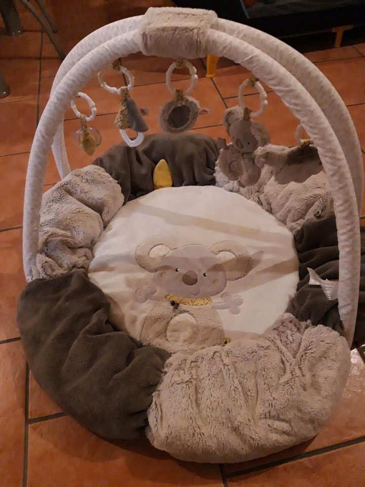 Spielebogen Fehn Babynest Kuschelnest/decke in Windbergen