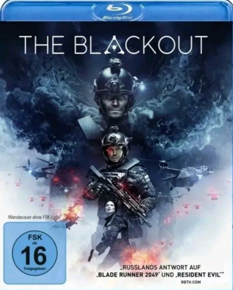 "The Blackout" die Serie (Blu-ray) in Berlin