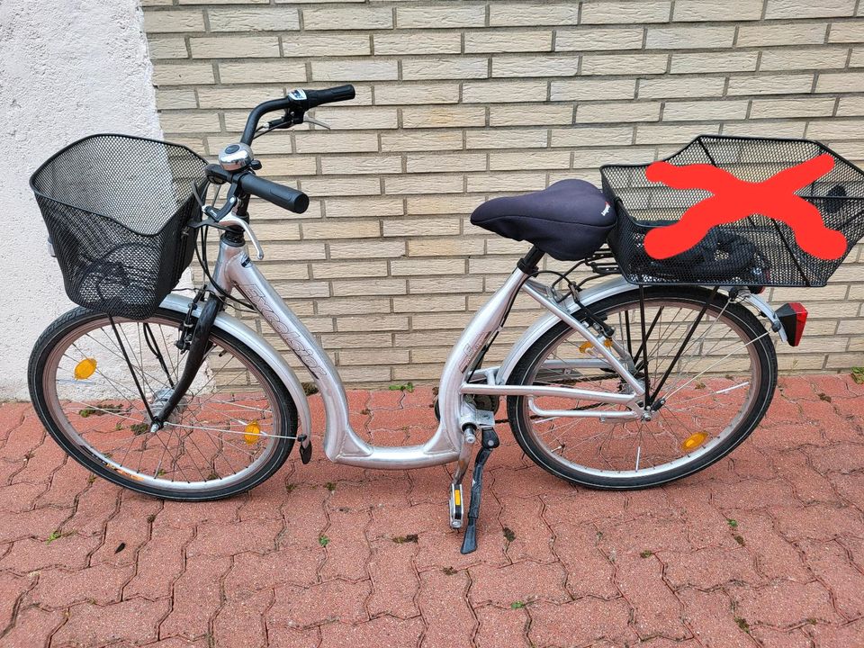 Damen Alu fahrrad 26 zoll in Hamburg