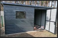 Gartenhaus 4x4 m Blechgarage verzinkt Garage Doppeltgarage Sachsen - Radeburg Vorschau