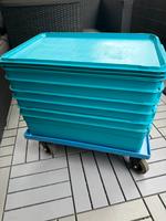 Fahrgestell Wagen Komisionirwagen + 3x Plastikboxen Giterboxen Nordrhein-Westfalen - Alsdorf Vorschau