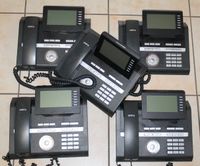 RETRO Siemens OpenStage 40HFA schwarz Telefon Büro 5 x vorhanden Bayern - Burgoberbach Vorschau