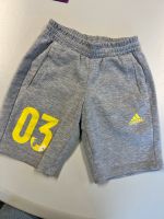 Adidas Sweat Shorts kurze Hose Gr. 128 grau gelb TOP Niedersachsen - Nordhorn Vorschau