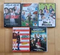 DVD-Paket Komödie Humor: Alice im Wunderland, get smart, Juno... Baden-Württemberg - Schorndorf Vorschau