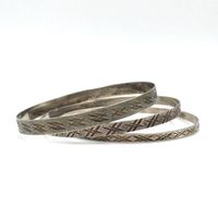 21cm 3er Set Armreife 925 Silber Schmuck Armband Nürnberg (Mittelfr) - Südstadt Vorschau