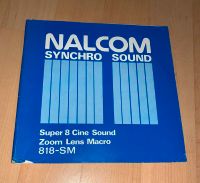 Nalcom Synchro Sound, Super 8 Cine Sound, Zoom Lens Macro, 818-Sm Niedersachsen - Wolfenbüttel Vorschau