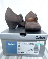 Gabor Schuhe Pumps Gr.6 -39 nubukleder Absatz 4,5cm Niedersachsen - Visselhövede Vorschau