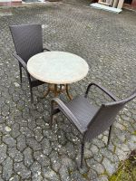Gartentisch mit 2 Stühlen Bayern - Erlenbach am Main  Vorschau