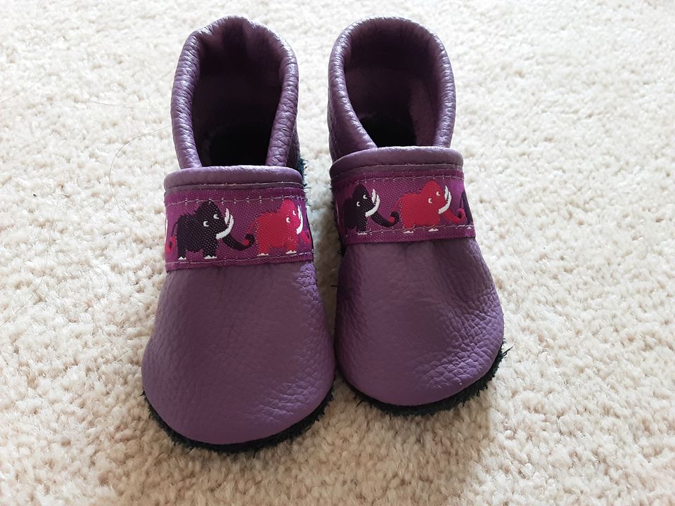 Puppenschuhe aus Echtleder in Flensburg